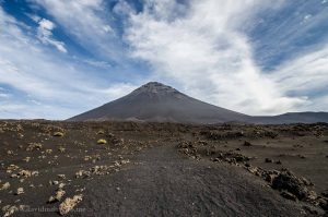 Hiking the Pico Pequeno at Fogo Island, Cape Verde