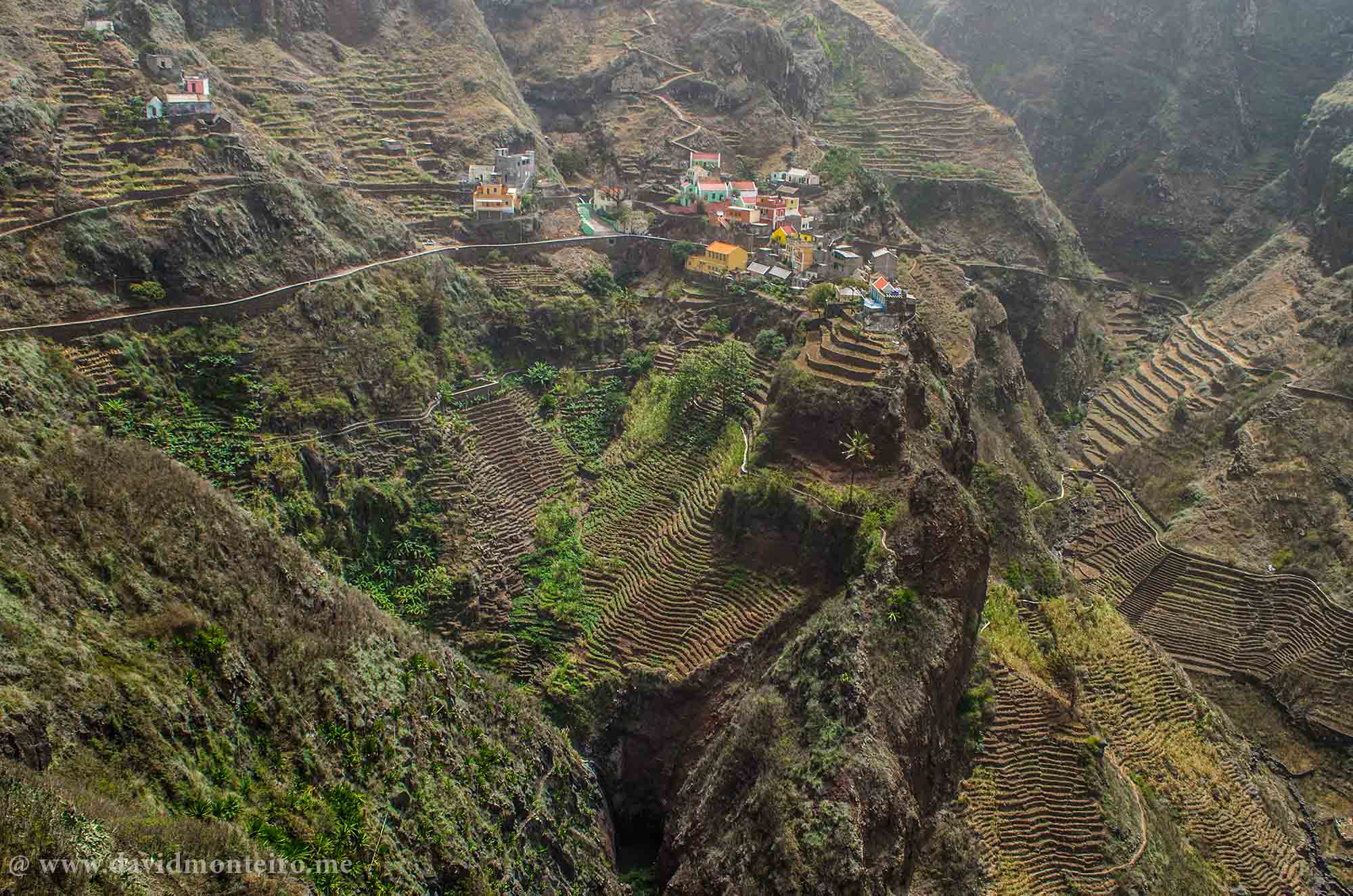 Fontainhas, Santo Antão, Cape Verde