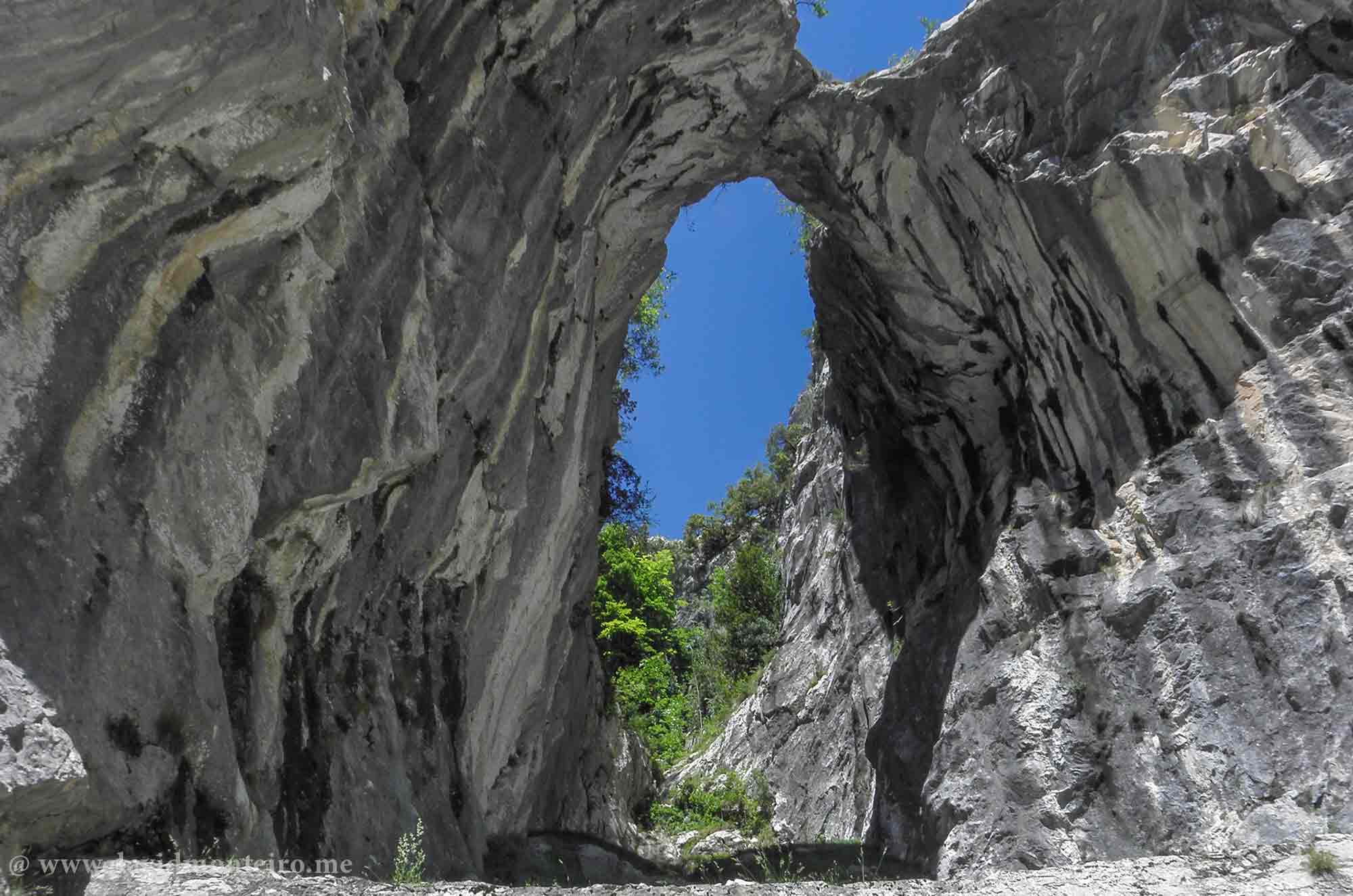 Walking the river Cares Gorge - Picos da Europa, Spain