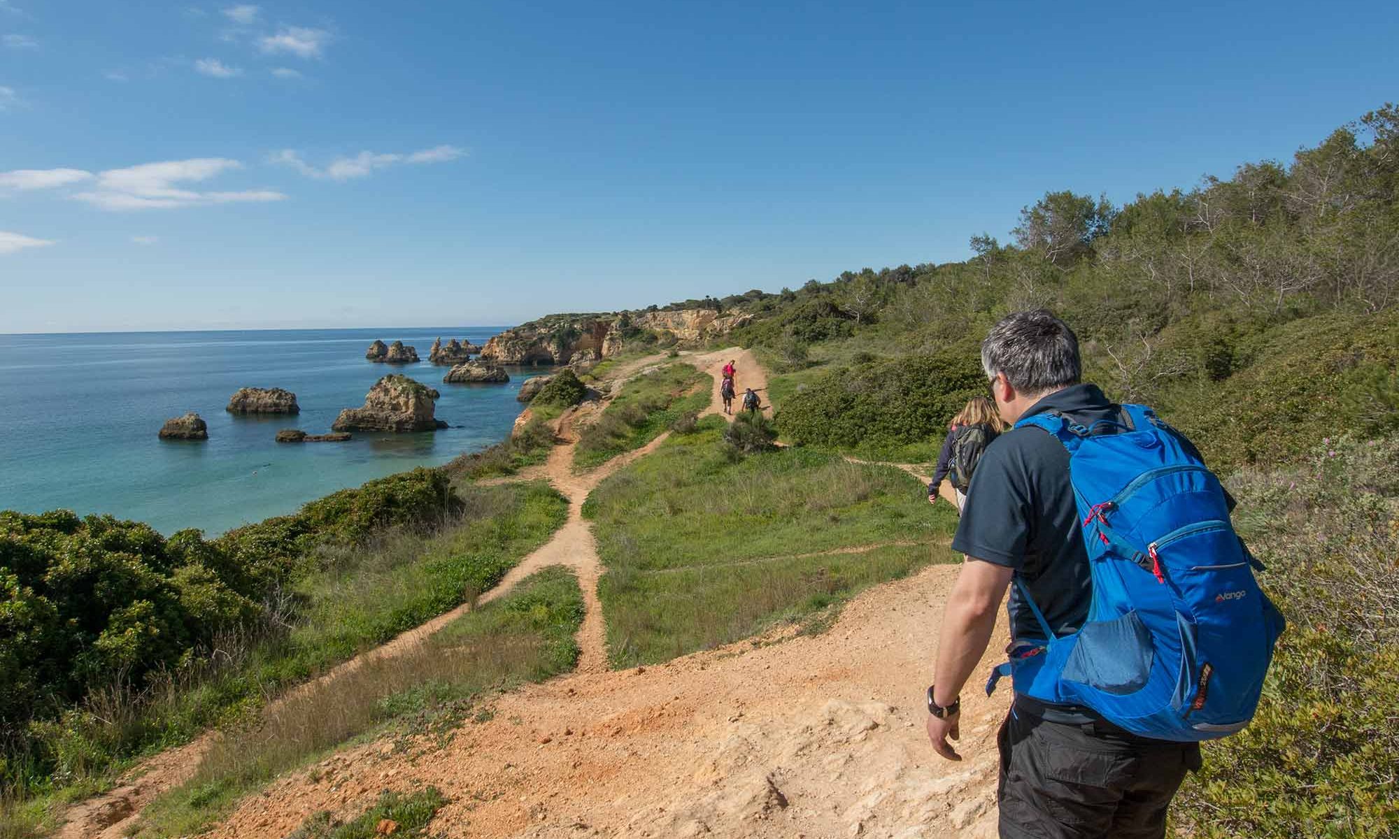Hiking from Vau to Alvor