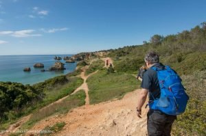 Hiking from Vau to Alvor