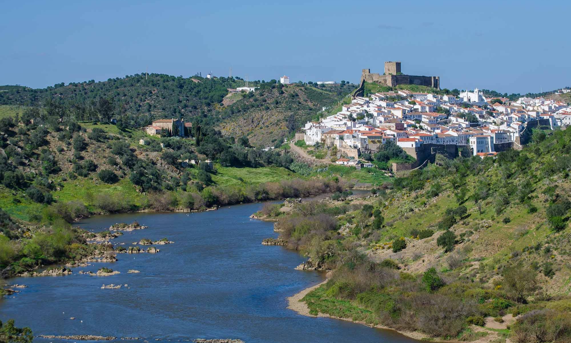 Mértola, Alentejo, Portugal