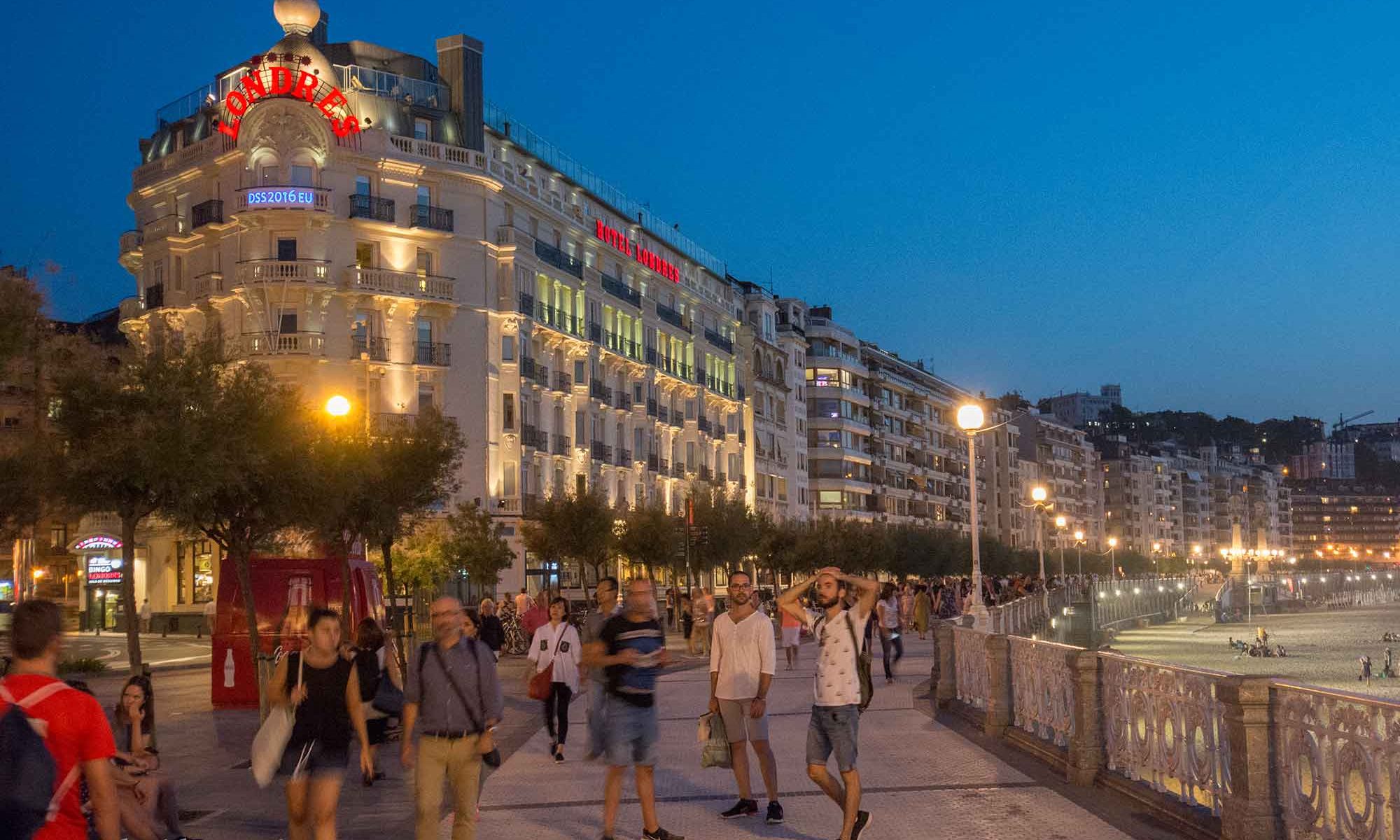 Hotel de Londres y de Inglaterra a hotel in san sebastian