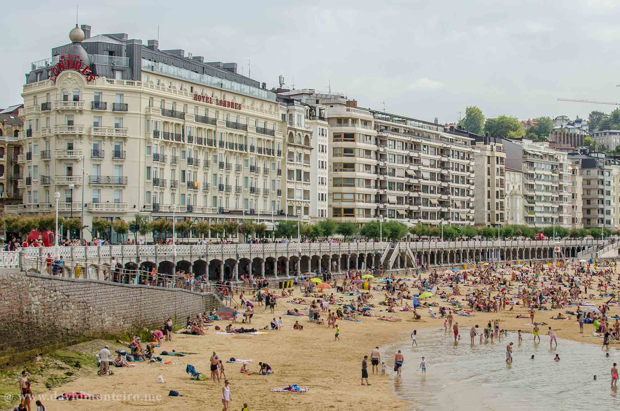 Hotel de Londres y de Inglaterra a hotel in san sebastian