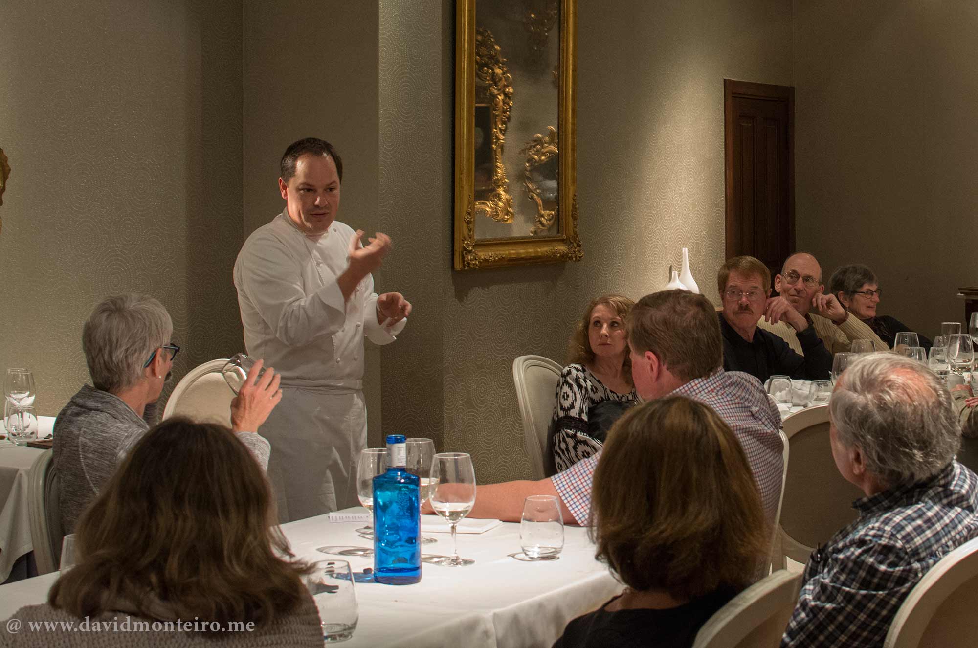 Enrique Fleischmann, a master of Basque cuisine