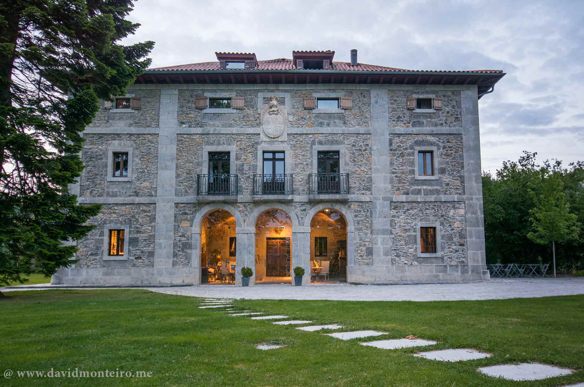 Iriarte Jaureguia Hotel, in the heart of the Basque Country