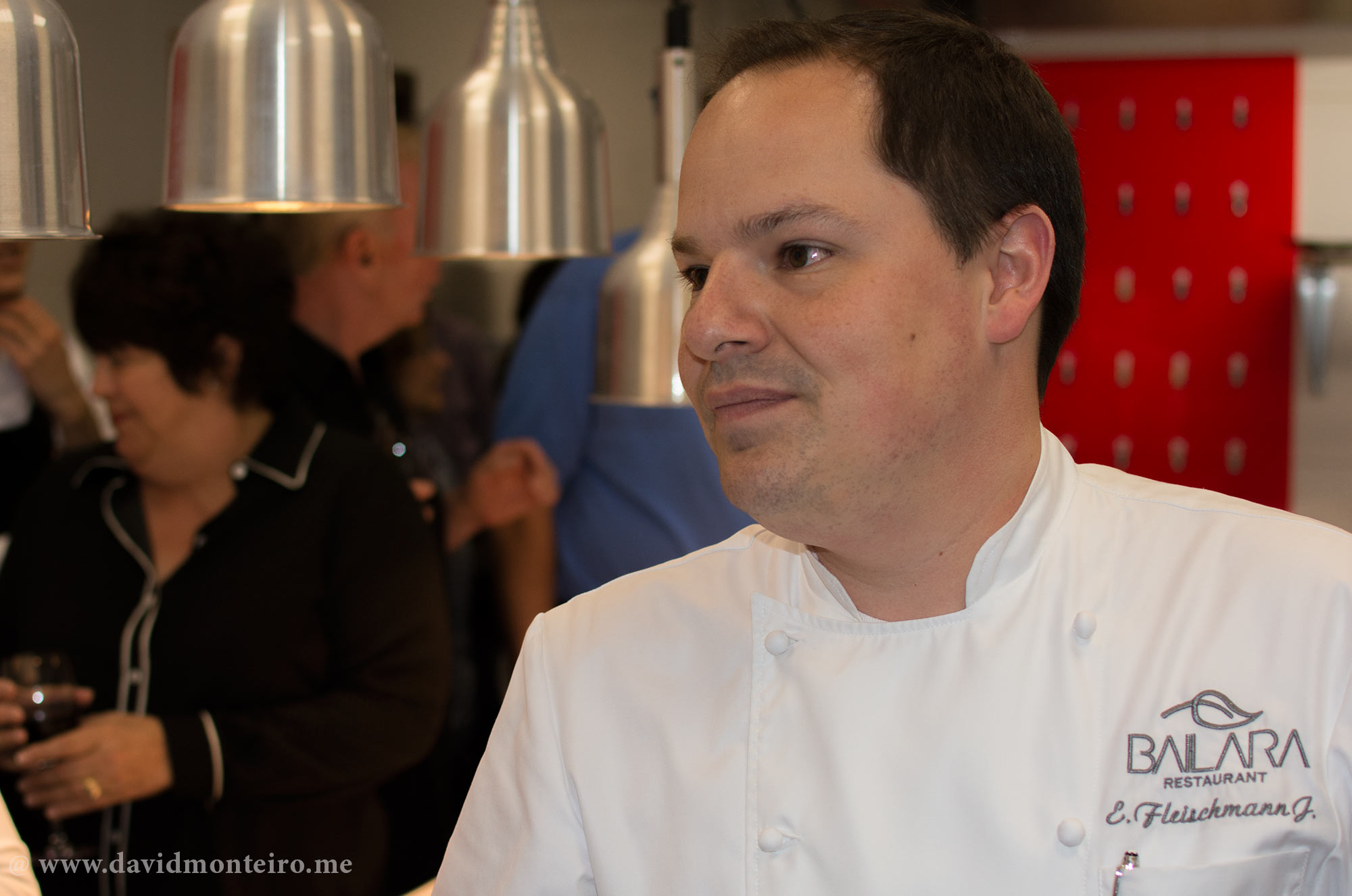 Enrique Fleischmann, a master of Basque cuisine