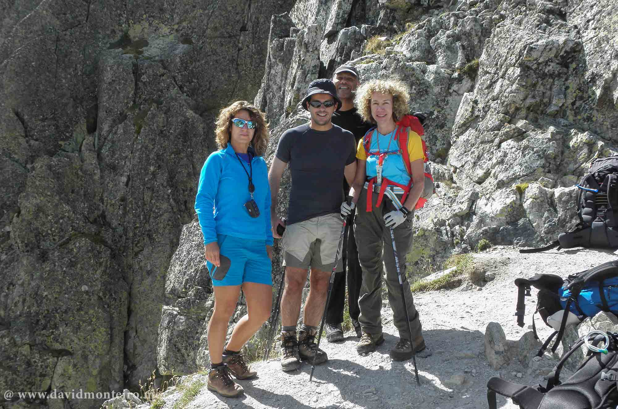 Hike up to Coll of Contraix