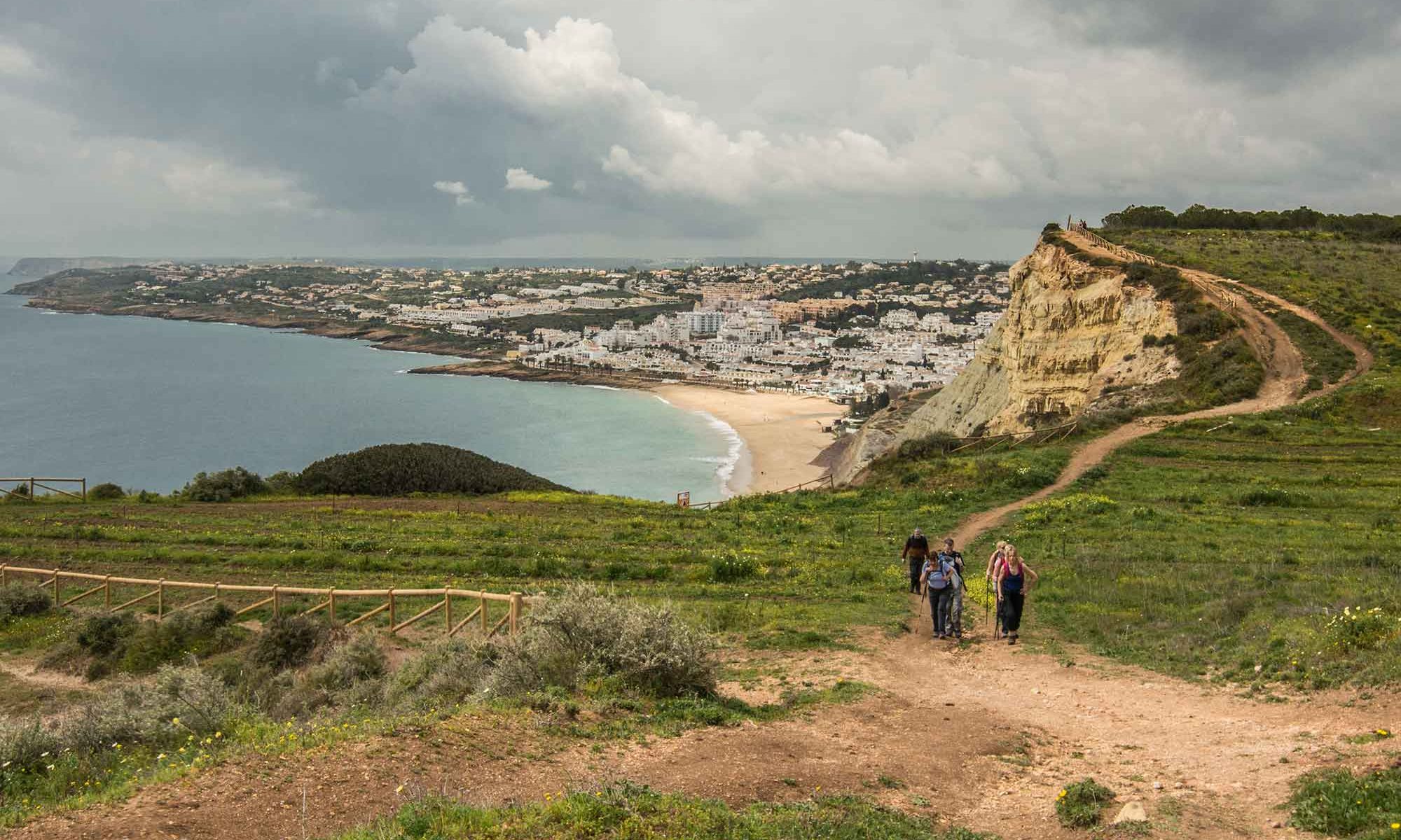 Lagos to Burgau walking along the coast