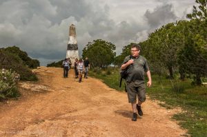 Walking from Burgau to Salema, Algarve, Portugal