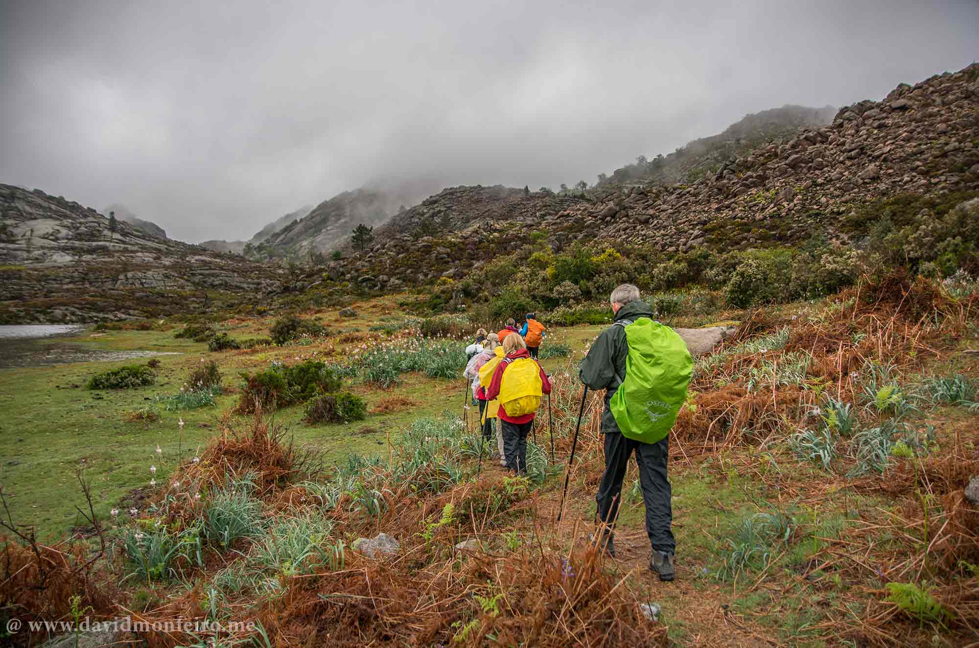 Hiking in National Park Hiking in National Park