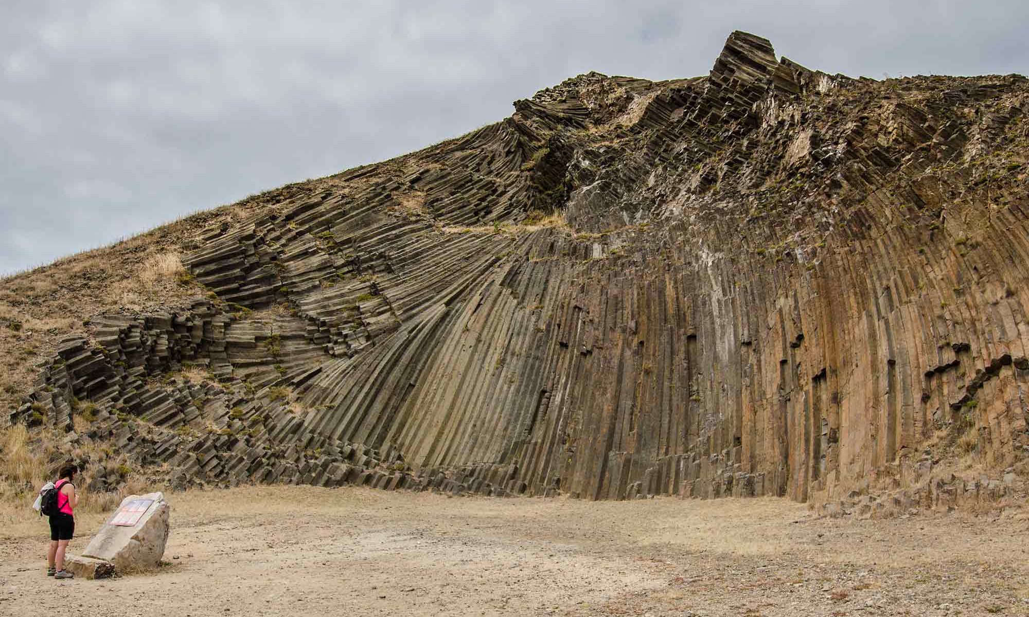 Ana Ferreira summit, Porto Santo, Madeira