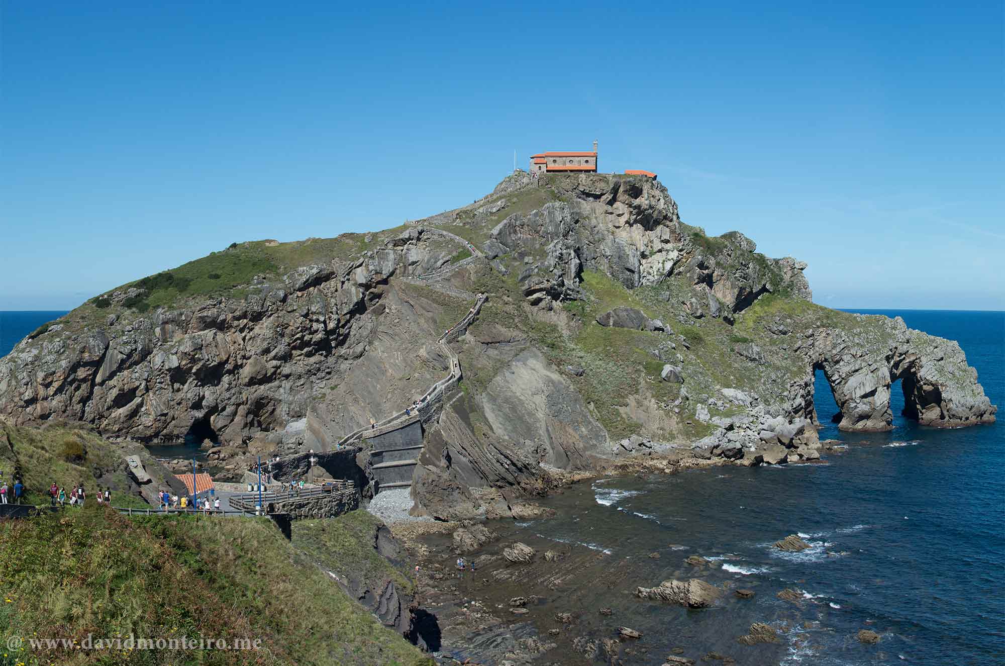 Gaztelugatxe, a Game of Thrones Gem's location