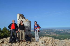 Walking group at Arrabida Natural Park