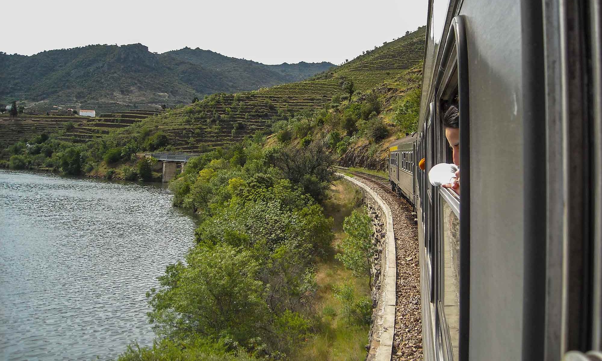 Douro Valley train ride