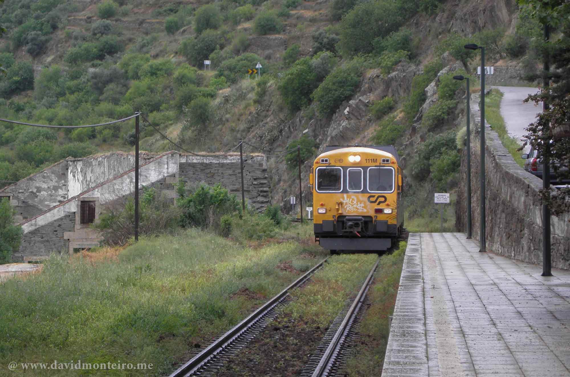 Douro Valley train ride