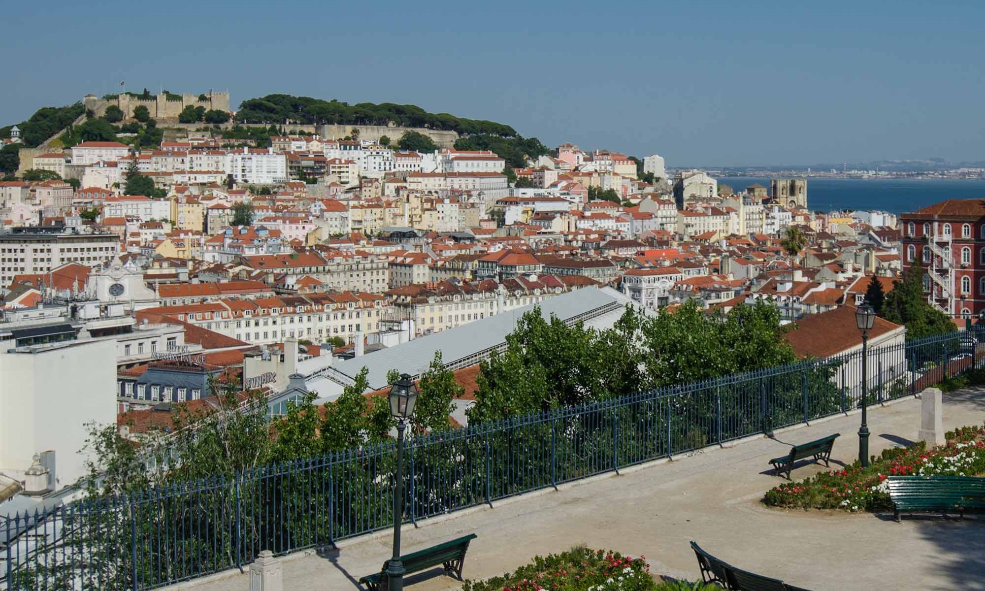 Suggested walk in Lisbon