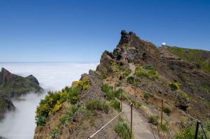 Pico do Areeiro, Madeira, Portugal