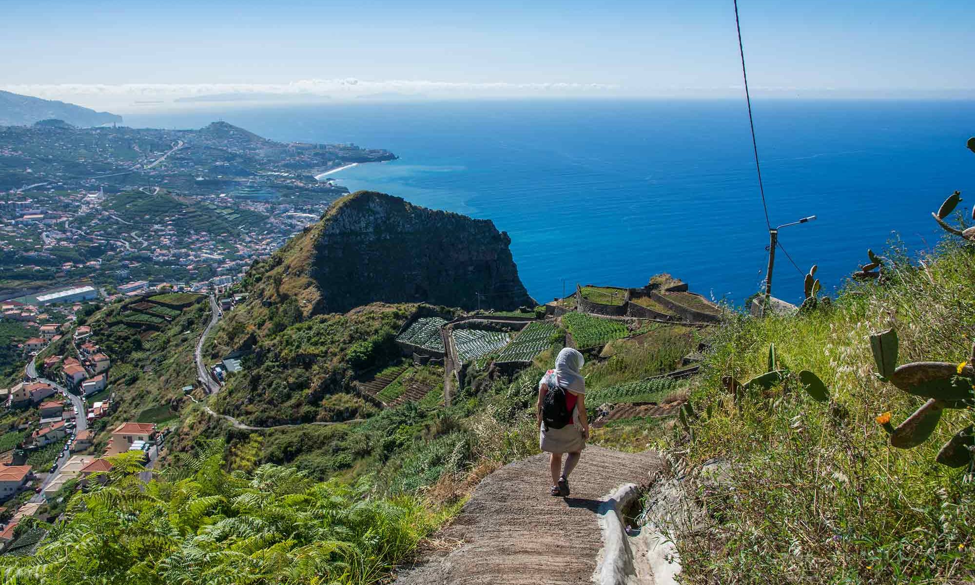 Walking trail on Madeira: the Caminho Velho do Rancho, an essential walking trail experience.