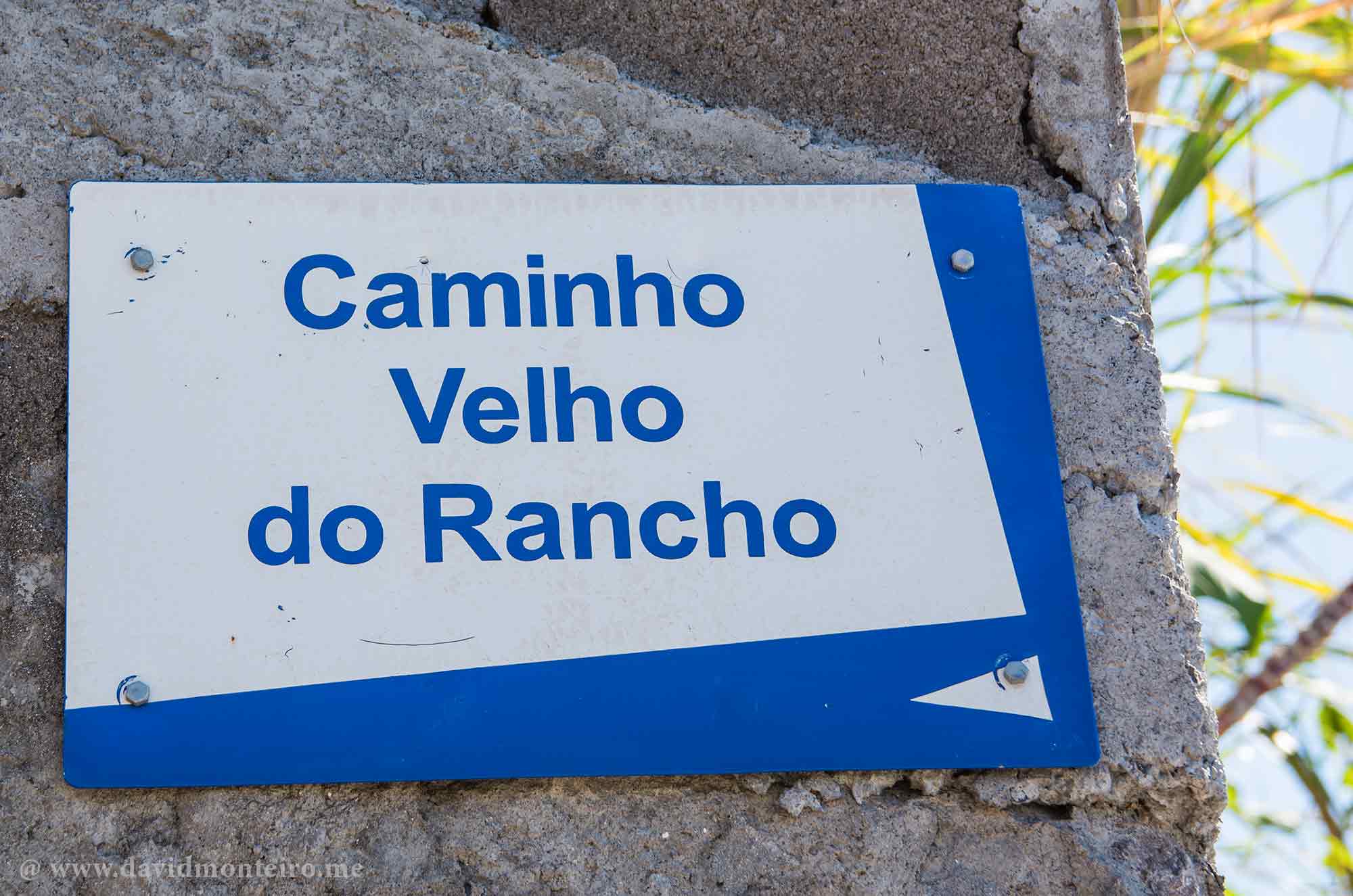 Walking trail in Madeira
