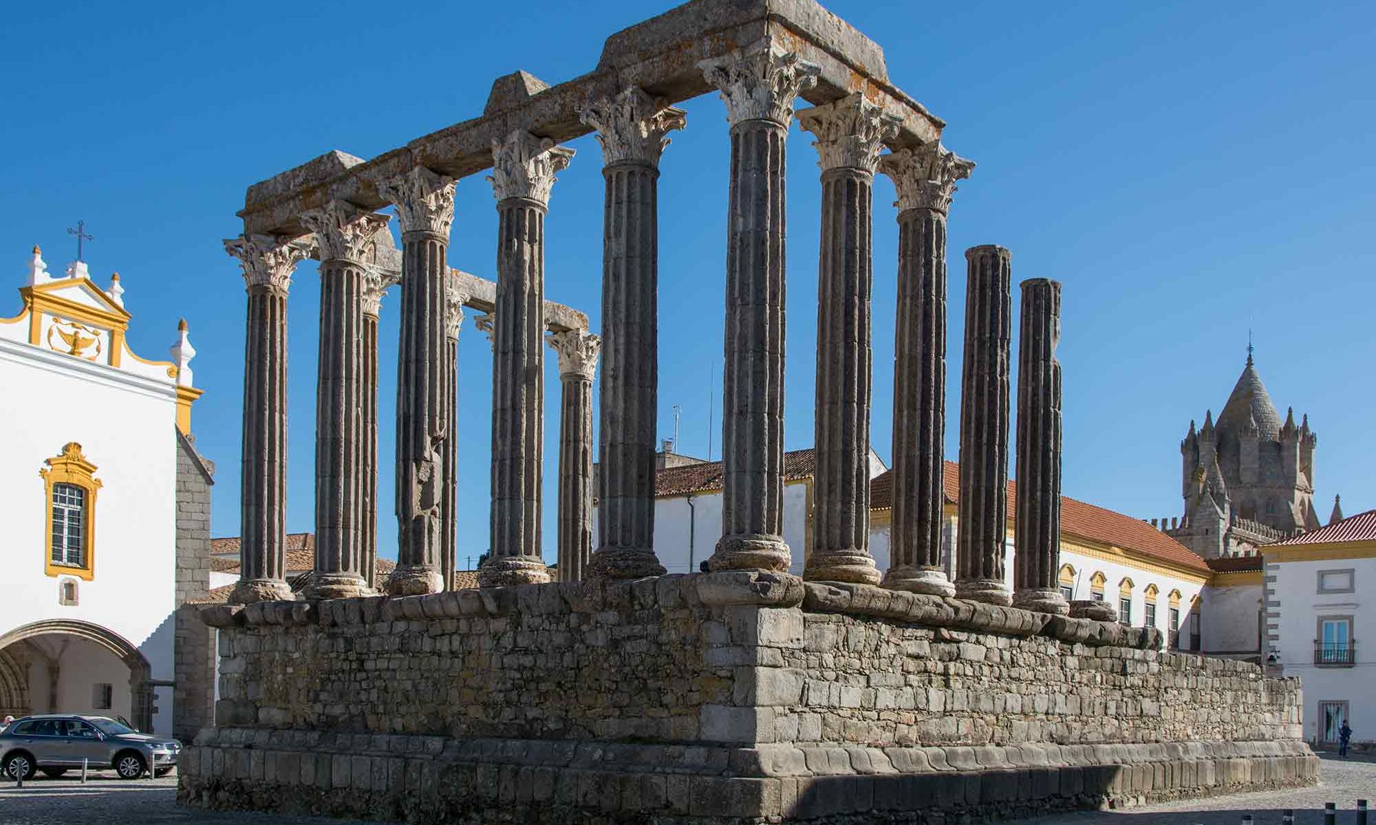 Evora's Roman Temple