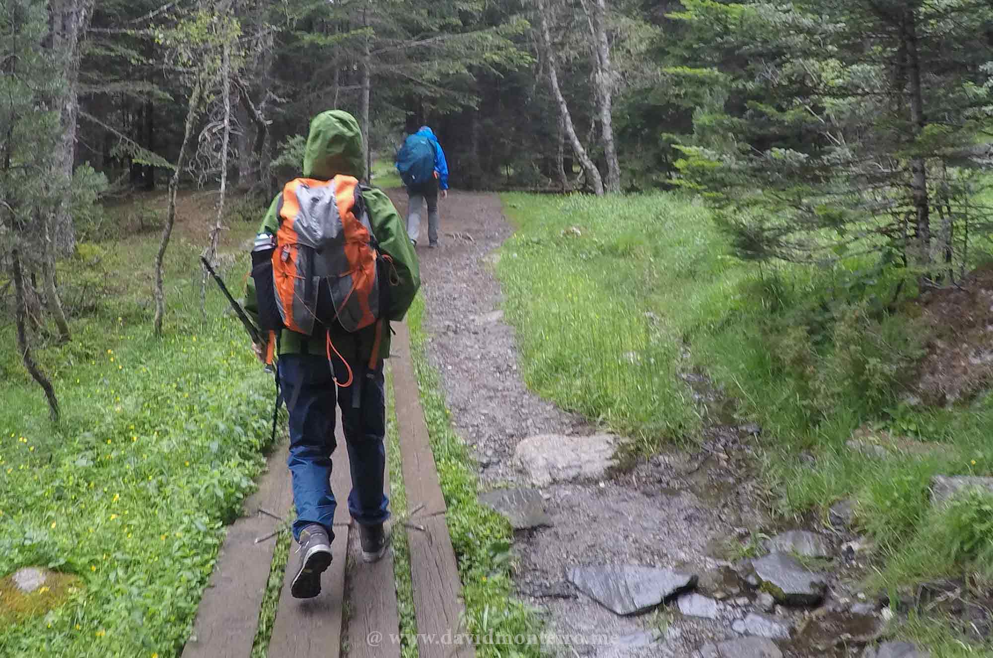 Walking the Pyrenees - Trekking tour at Aiguestortes National Park