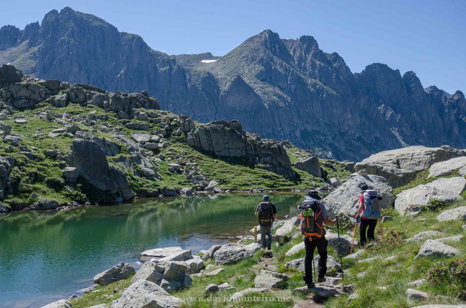 Trekking tour Aigüestortes National Park tour - Day 4 of 8 - David Monteiro