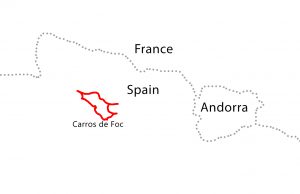 Aigüestortes National Park location