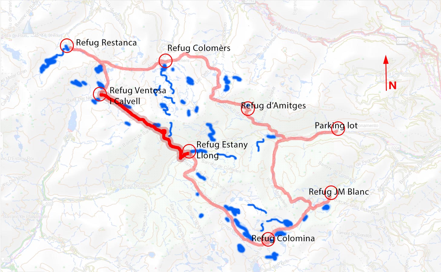 Best hikes in the Pyrenees - Aigüestortes National Park