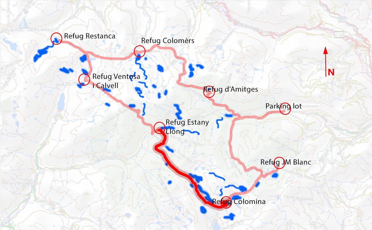 Aigüestortes National Park: Spanish Pyrenees