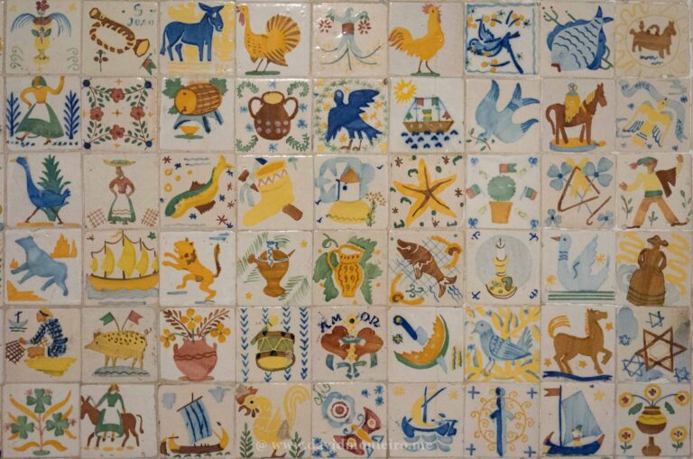 Tiles National Museum in Lisbon