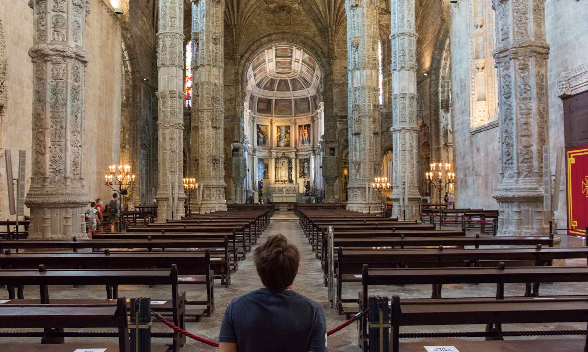 Jeronimos Monastery, Lisbon - most visited monuments in Portugal
