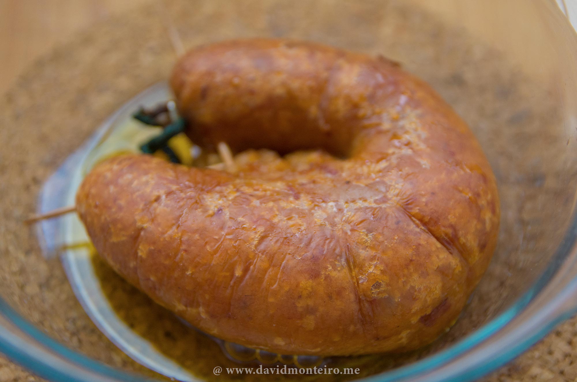 Alheira baked in the oven Alheira baked in the oven