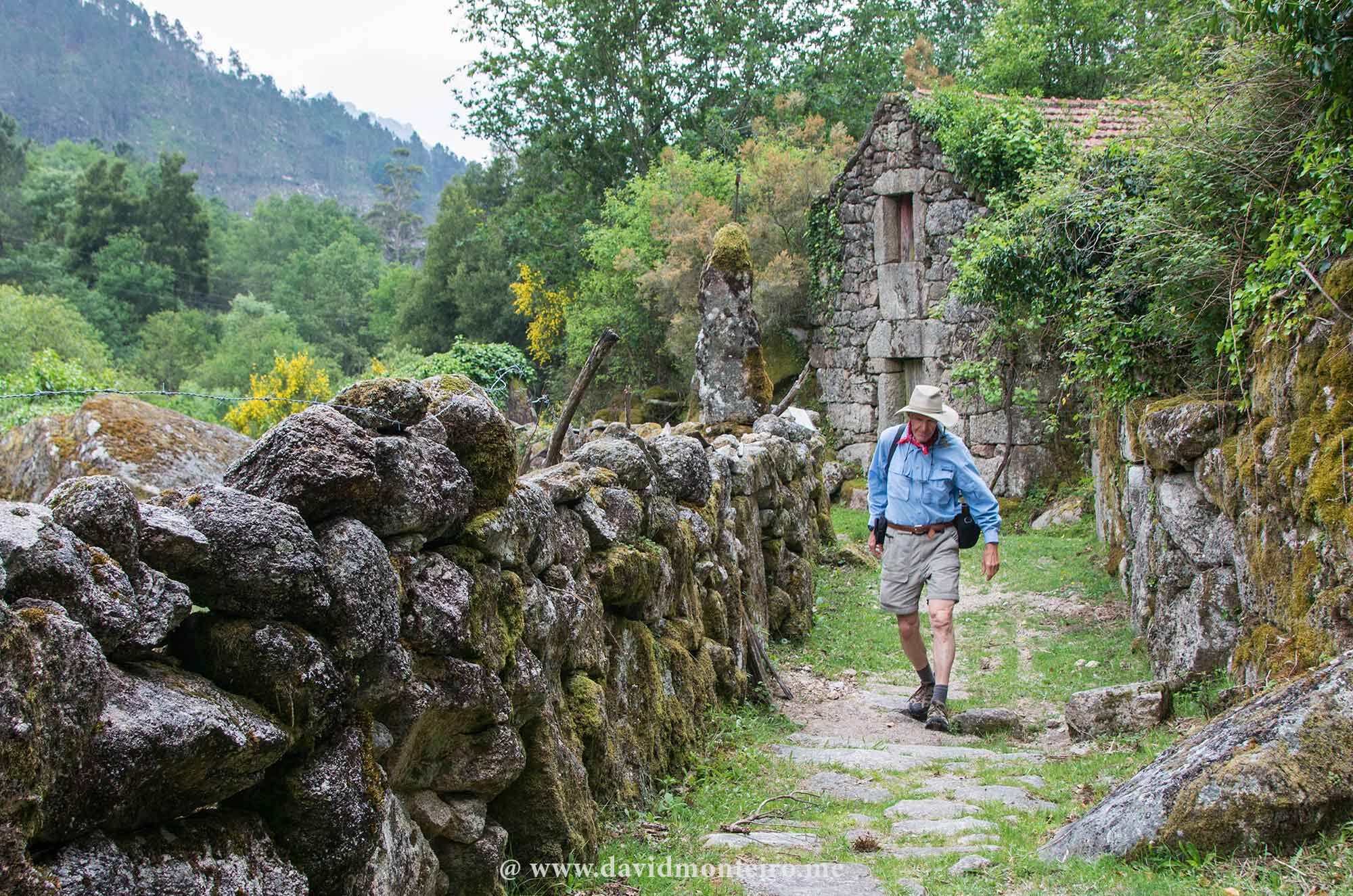 Walking from Soajo to Peneda at Gerês National Park