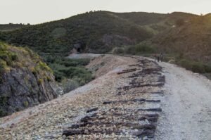 Walking from Minas de São Domingos to Pomarão