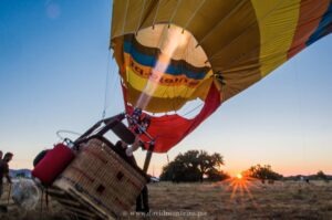 Hot air balloon ride, an unforgettable adventure in Alentejo, Portugal