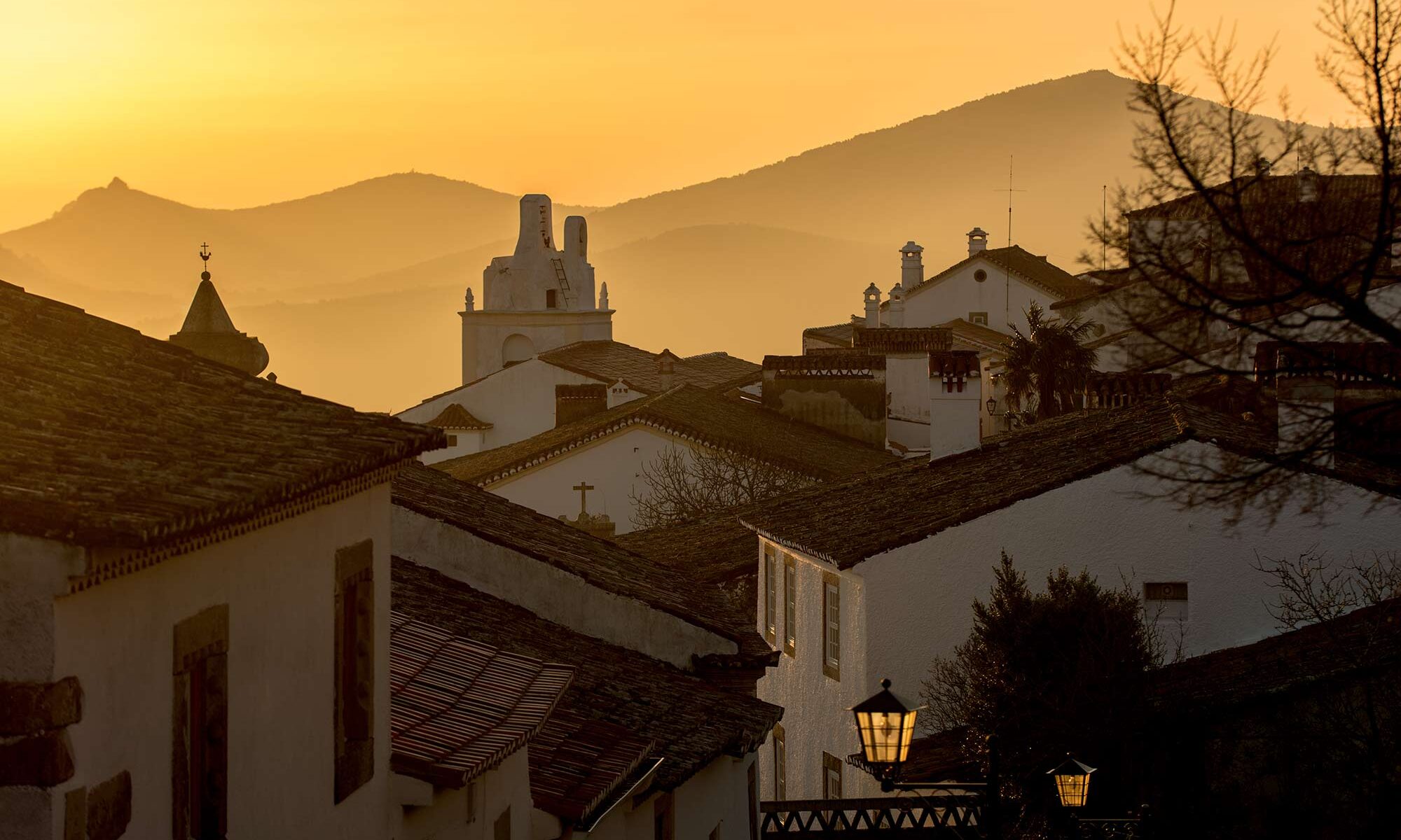 Marvão, a hilltop village in Alentejo, Portugal