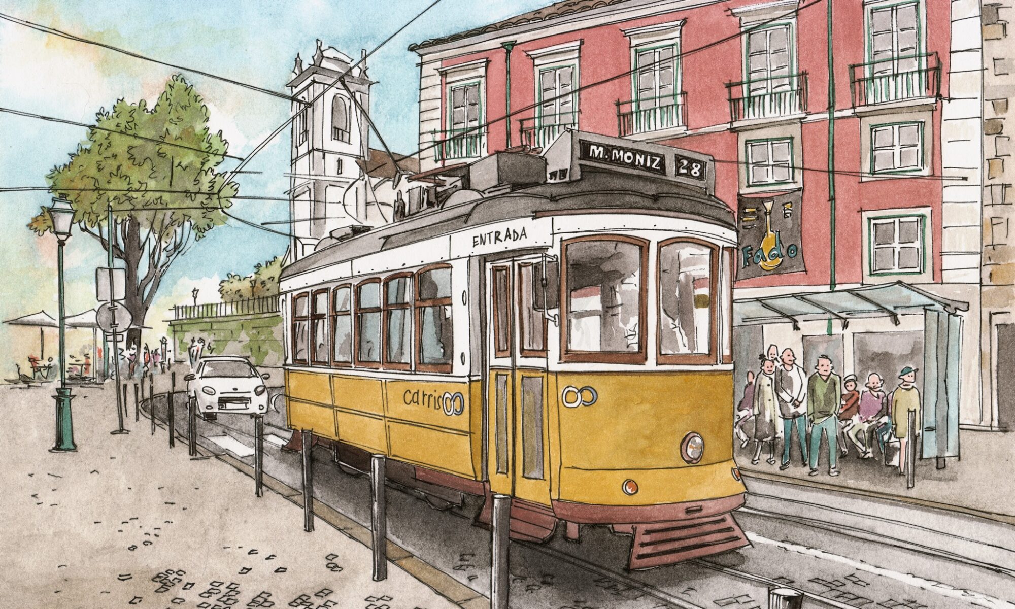 Tram 28 - Lisbon