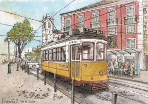 Tram 28 - Lisbon