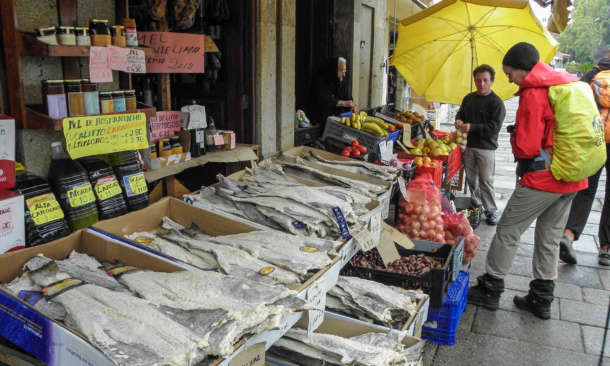 Salt cod, also known as bacalao, is a dried and salted codfish