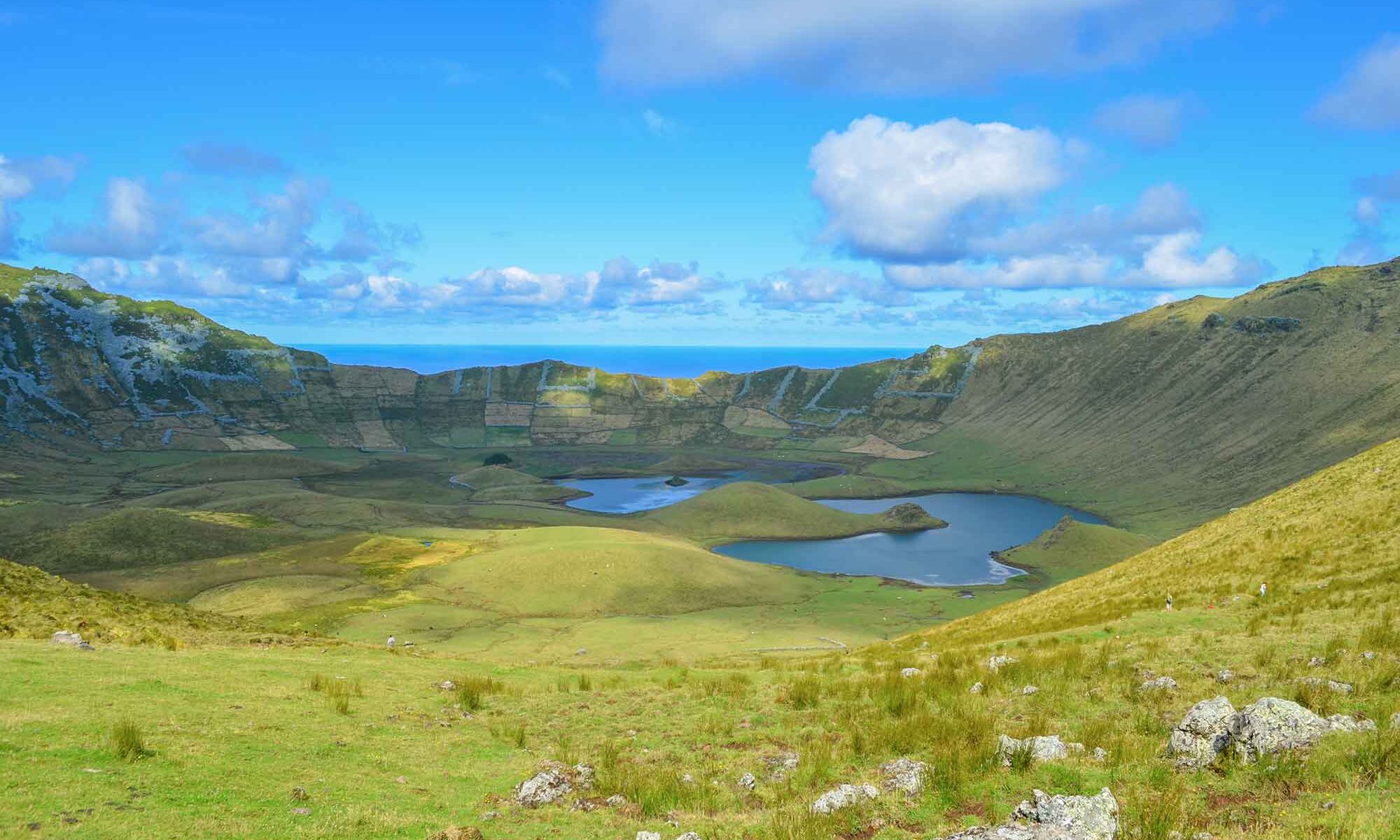 Corvo Island, Azores, Portugal