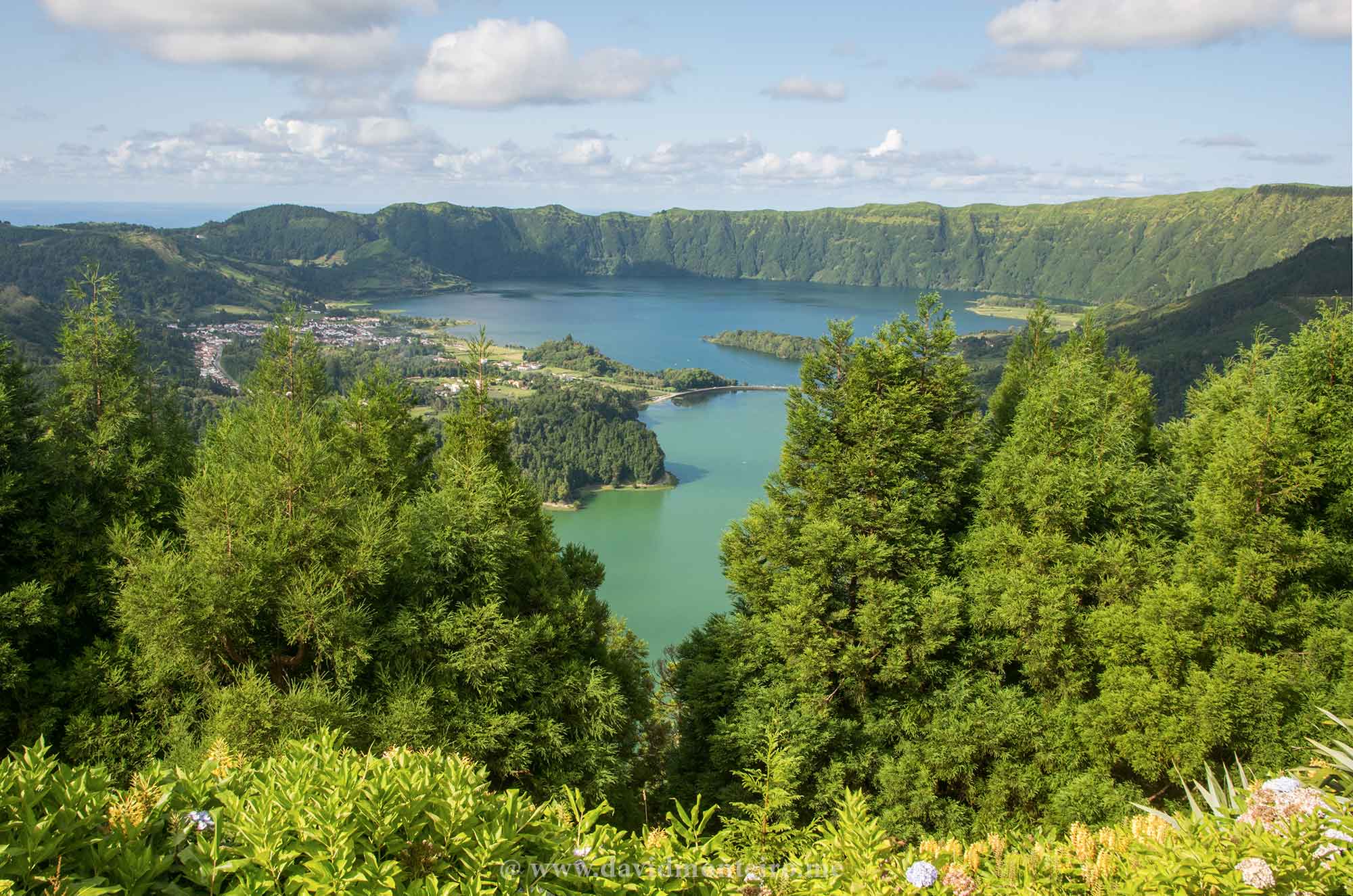São Miguel Island, Azores, Portugal