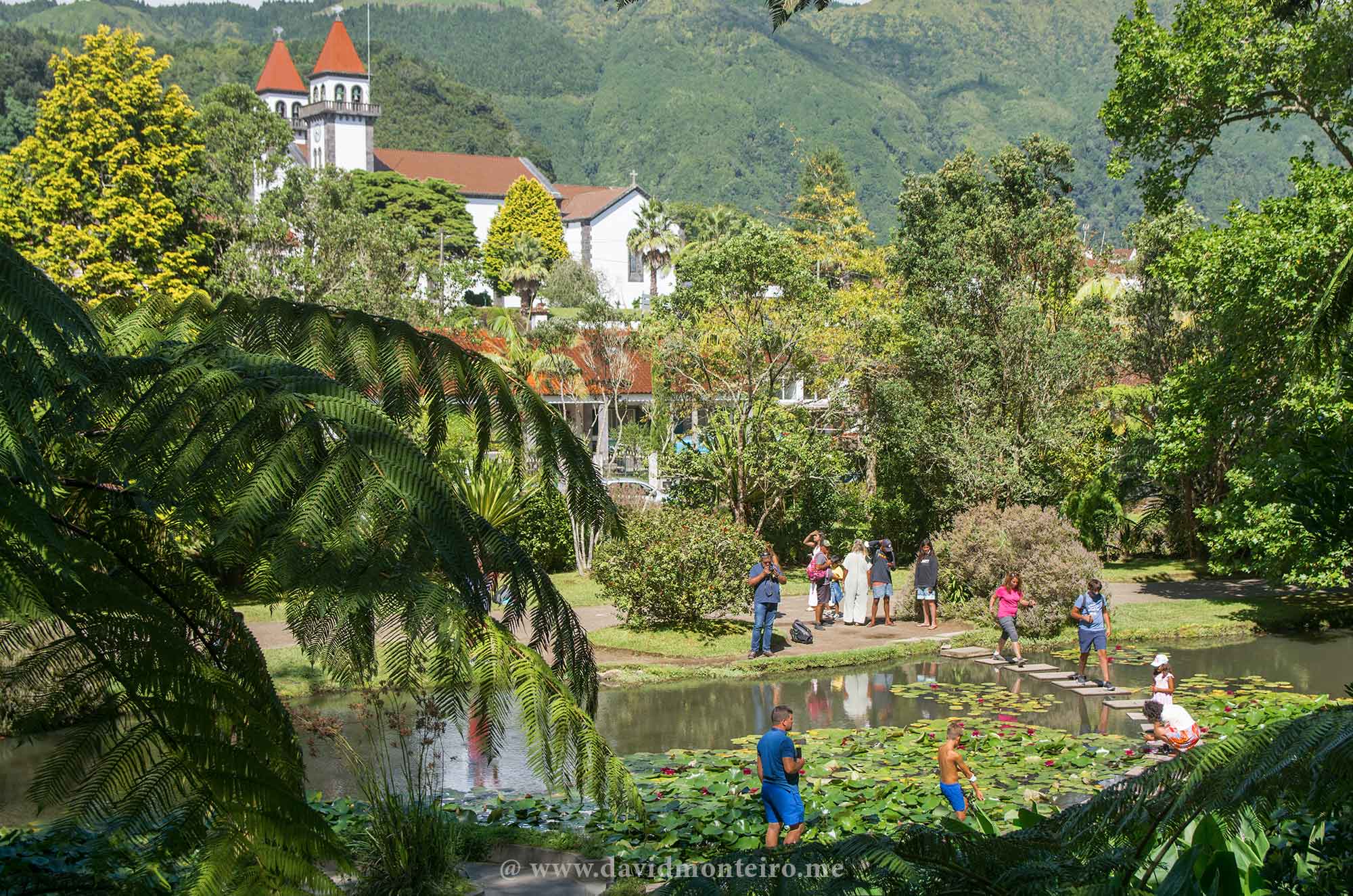 São Miguel Island, Azores, Portugal