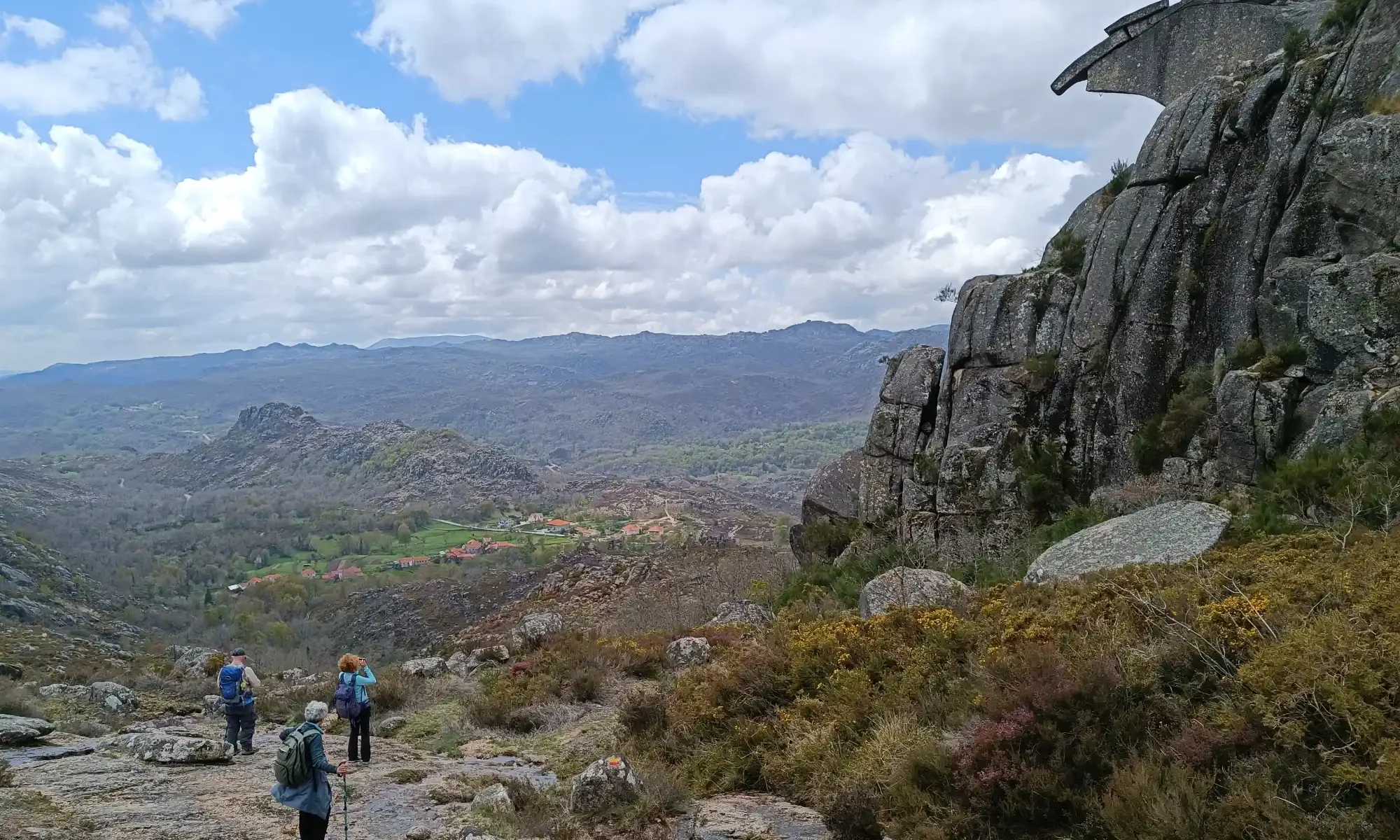 Hiking in Castro Laboreiro - Peneda Geres National Park - Portugal