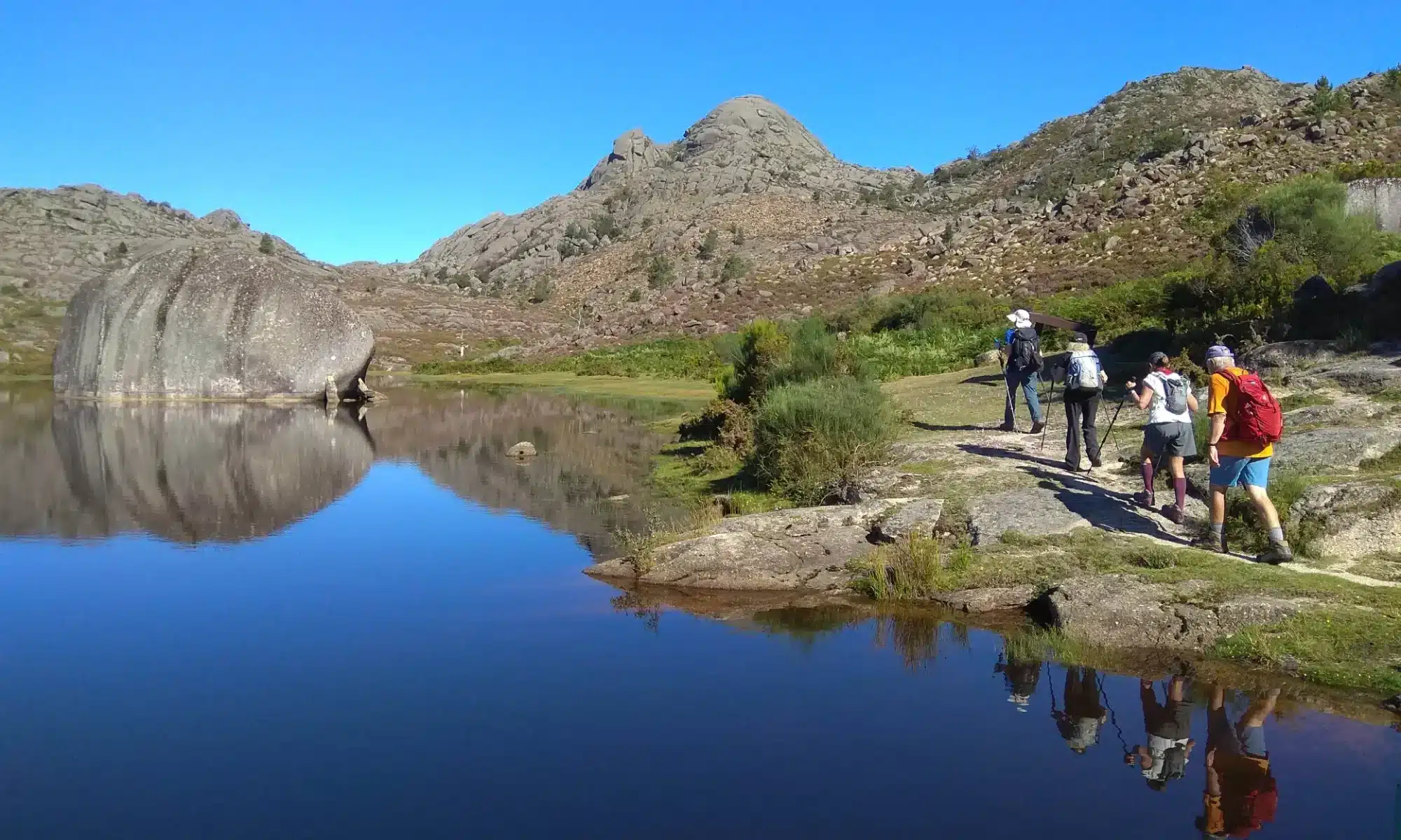 Hiking the Peneda Trail at Geres National Park, Portugal