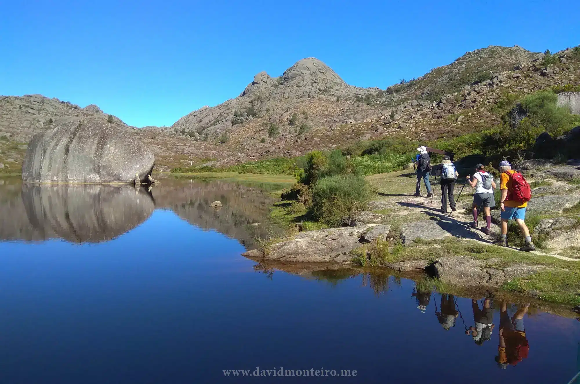 Hiking the Peneda Trail at Geres National Park, Portugal