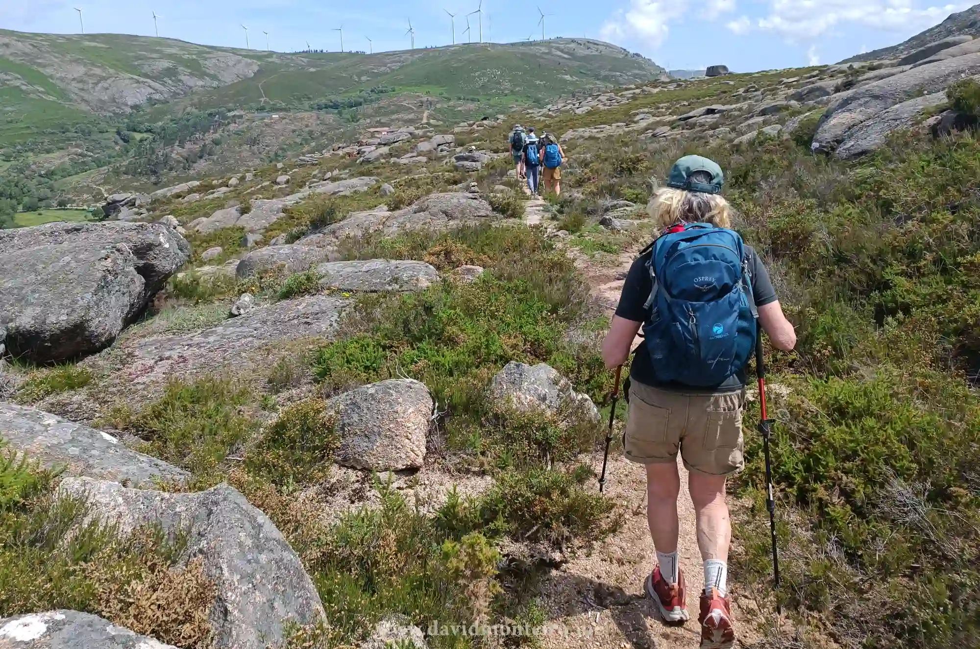 Hiking the Peneda Trail at Geres National Park, Portugal