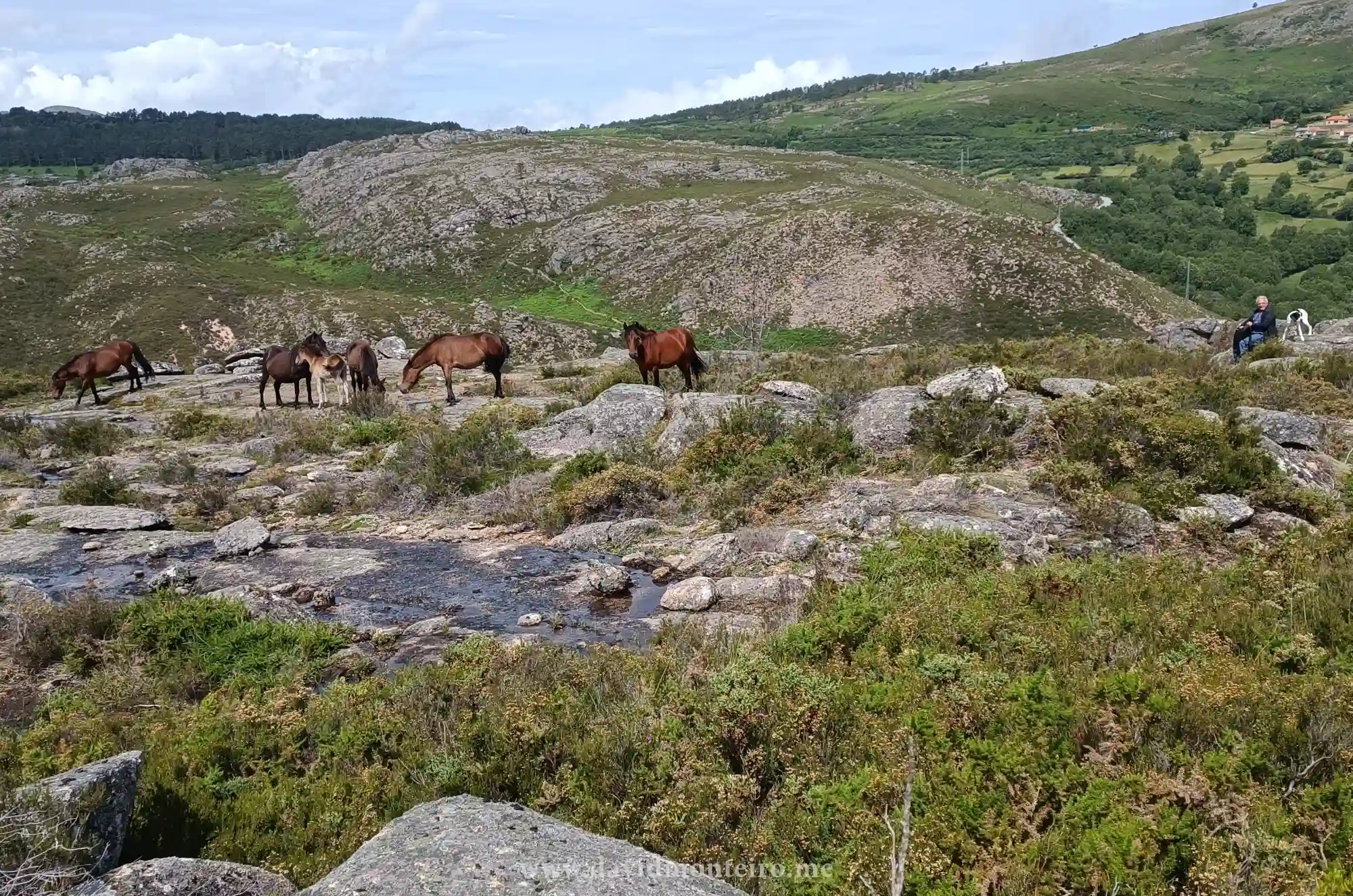 Hiking the Peneda Trail at Geres National Park, Portugal