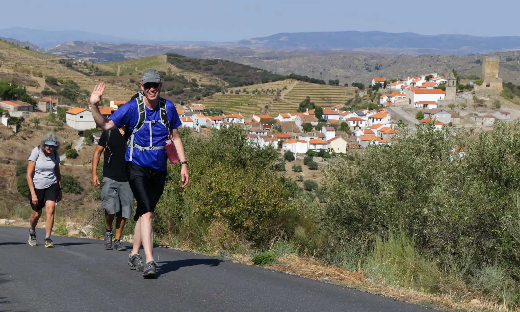 Hiking from Longroiva to Marialva