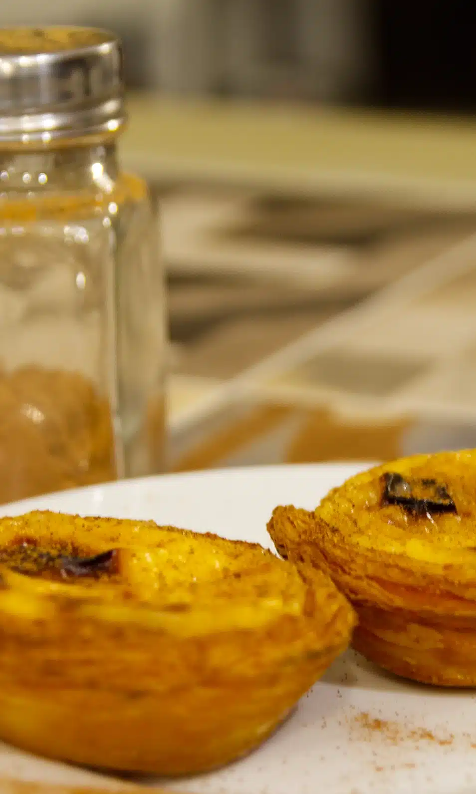 Gastronomy - custard cake